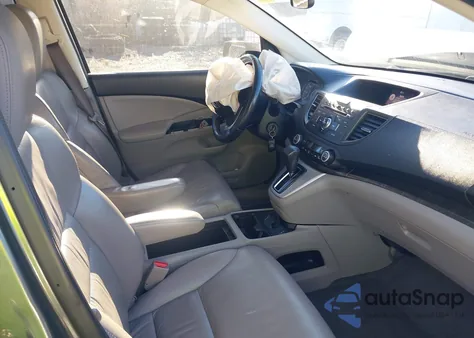 2014 Honda Cr-V Ex-L from USA, damaged, VIN 2HKRM4H71EH600704